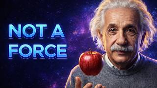 Gravity Is NOT a Force? Here’s the Truth