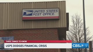 USPS avoids immediate cash crunch, regulators tell lawmakers