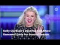 'The Kelly Clarkson Show' Renewed For A Second Season