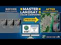 How to Create Color Composites in ArcGIS 10.8 using Landsat 8