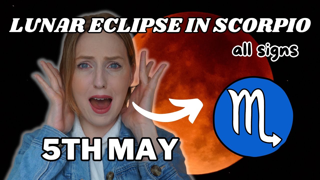 Lunar Eclipse in Scorpio 2023 🦅 Horoscopes | All 12 Zodiac Signs | Hannah’s Elsewhere