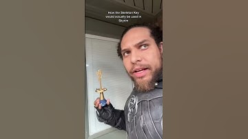 How the Skeleton Key would actually be used #skyrim #shorts