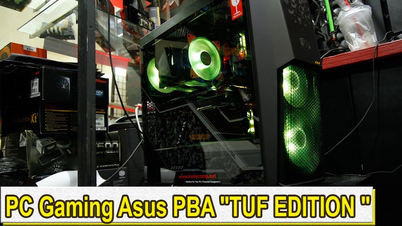 Pba Set Computer PC Gaming Asus PBA