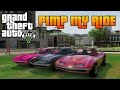 GTA 5 - Pimp My Ride #91 | Coquette Classic (1968 Chevrolet Corvette) |
Car Customization!