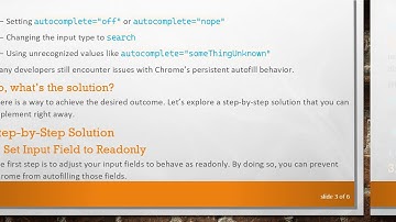 How to Disable Chrome Autofill and Autocomplete in Angular Forms