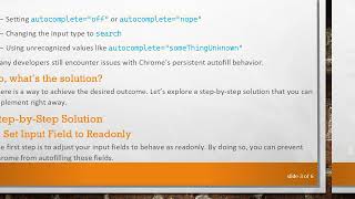 How to Disable Chrome Autofill and Autocomplete in Angular Forms