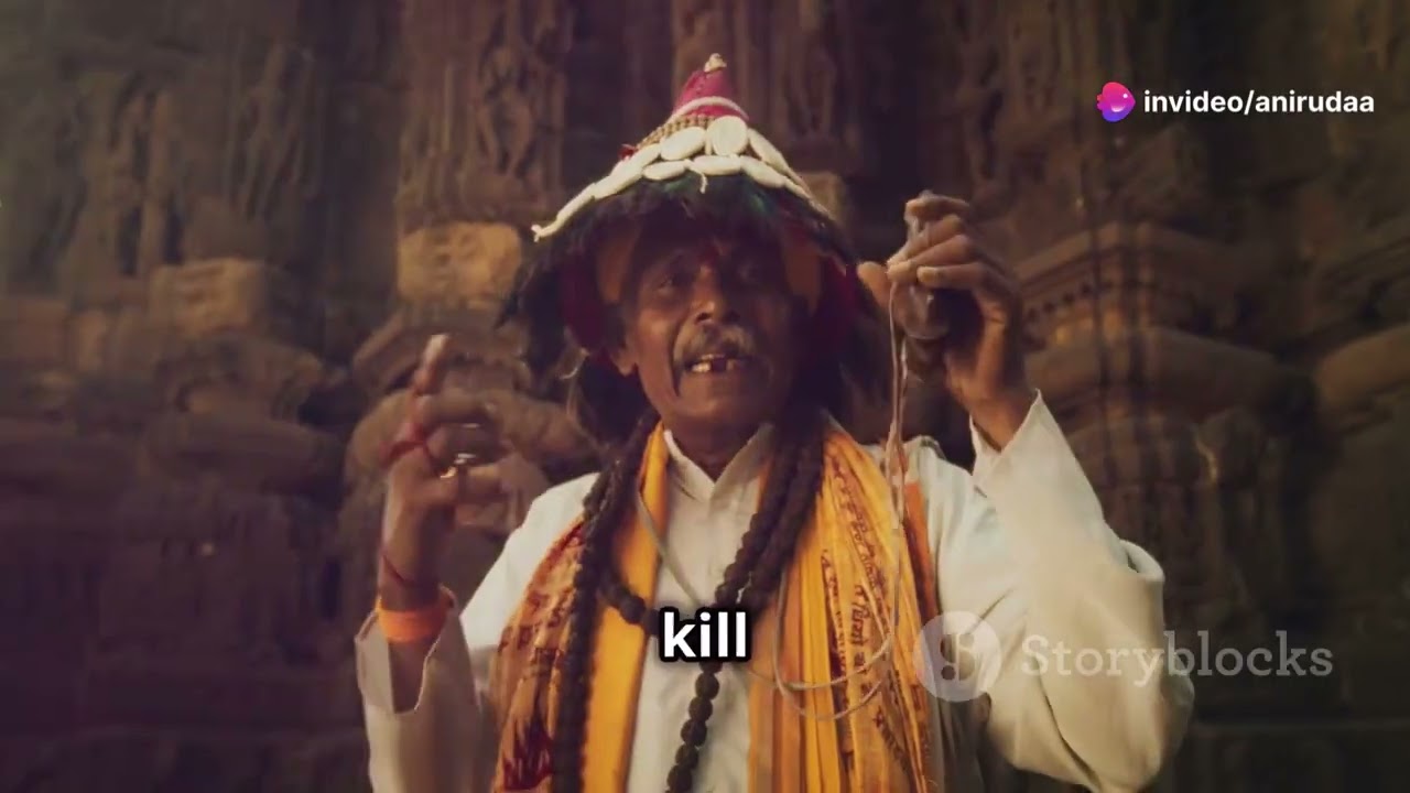 The untold story of Vishnu son /Anirudaa