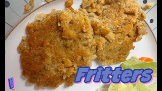 Chickpea Fritters Recipe For An Easy Dinner Buzzchomp