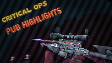 Critical Ops - PUB HIGHLIGHTS