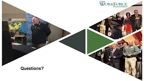 Iowa Workforce Development Board - CEO Office Hours - October 30th 2020