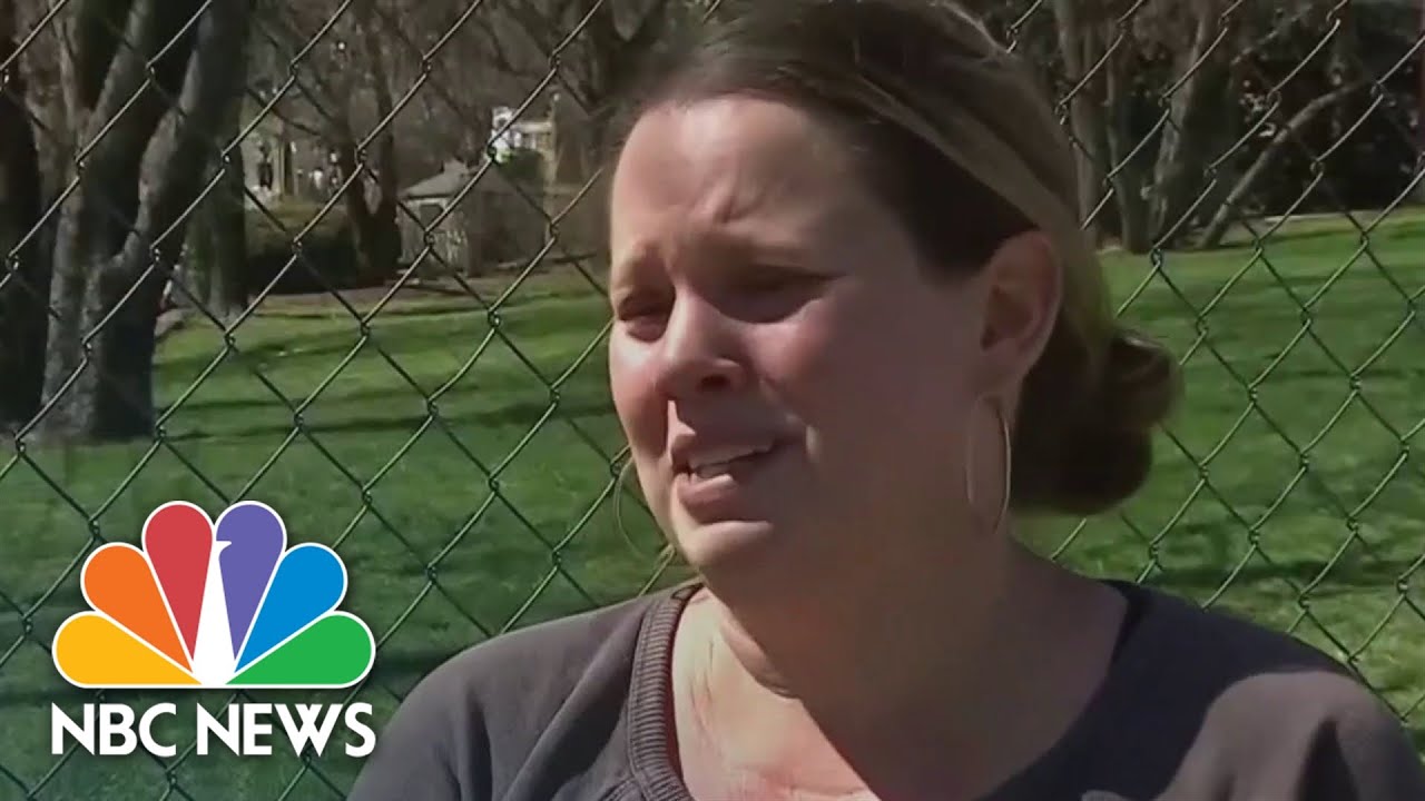Emotional parent describes hearing news of Tennessee school shooting