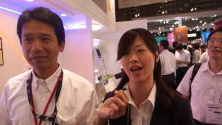 Rohm Booth Tour
