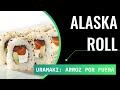 Como hacer  alaska roll o maki alaska paso a paso sushi  juan pedro cocina