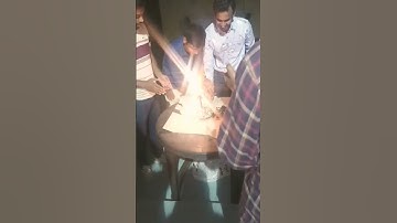 Birthday Celebration At MANUU Hydrabad with Sweet friends #imcmanuu #manuu #education