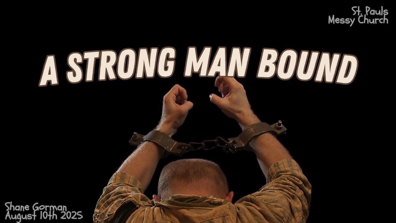 Shane Gorman Rapper Shane Gorman - A Strong Man Bound (08/10/2025) [Live Messy Church ...