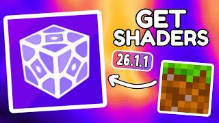 How To Download Shaders For Minecraft 26.1.1 On SKLauncher