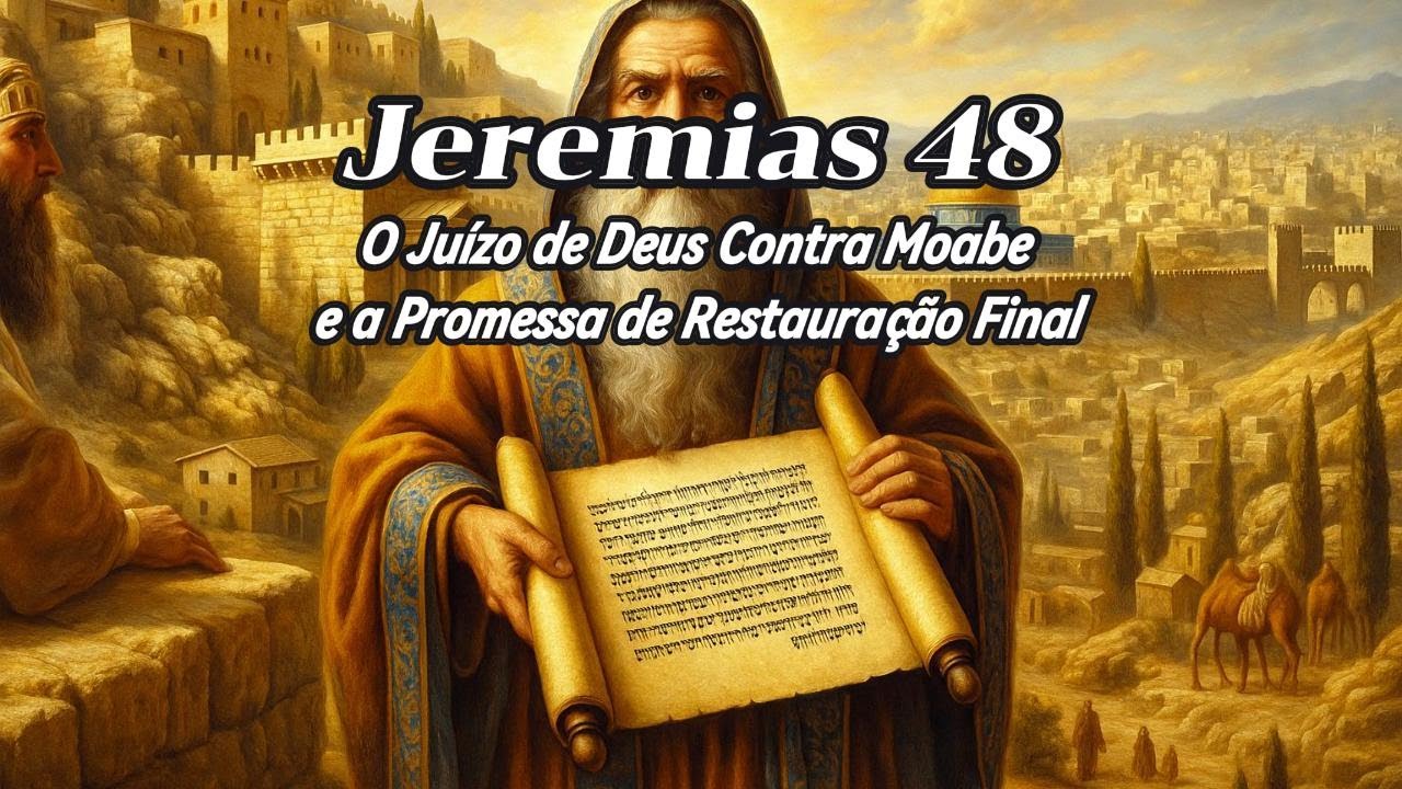 Jeremias 48 – O Juízo de Deus Contra Moabe e a Promessa de Restauração Final