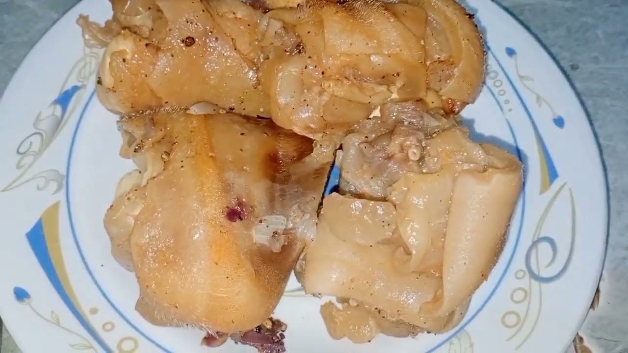 طريقه عمل المحشي والكوارع والفراخ