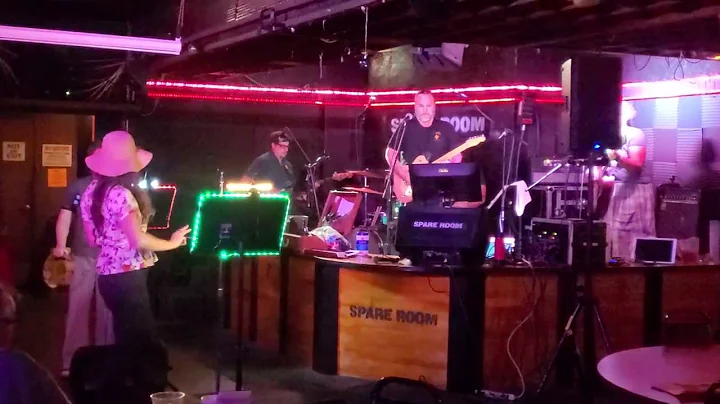 Sarah Duff does Blondie Rapture at Karaoke From Hell
