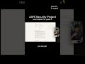 Free Security Project for your resume
