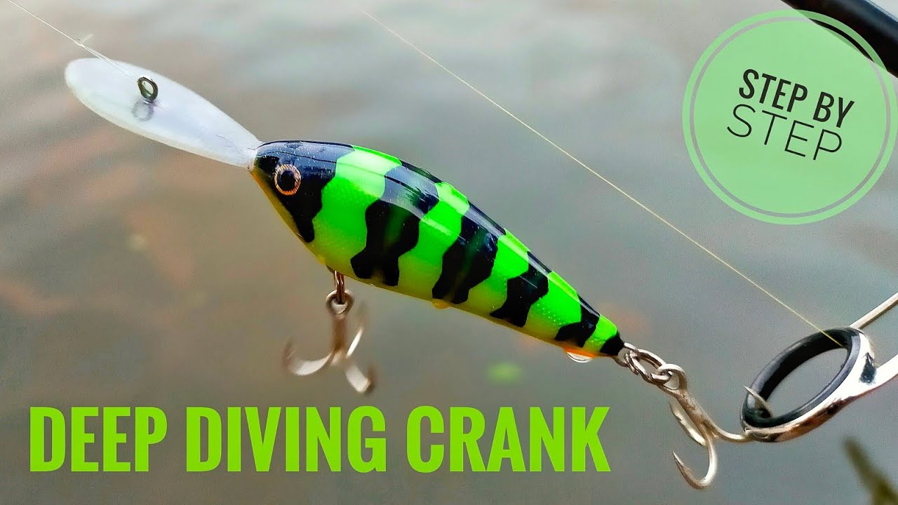 Lure Making Deep Diving Crankbait - Part 2 