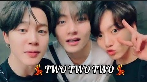 VMINKOOK "Two Two Two"💃🥳😂#BTS Fun Edit