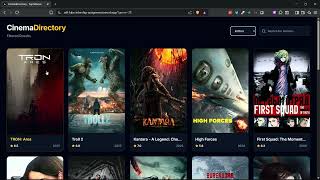 Building a Modern Movie App with Next.js 14, Tailwind & TMDB API