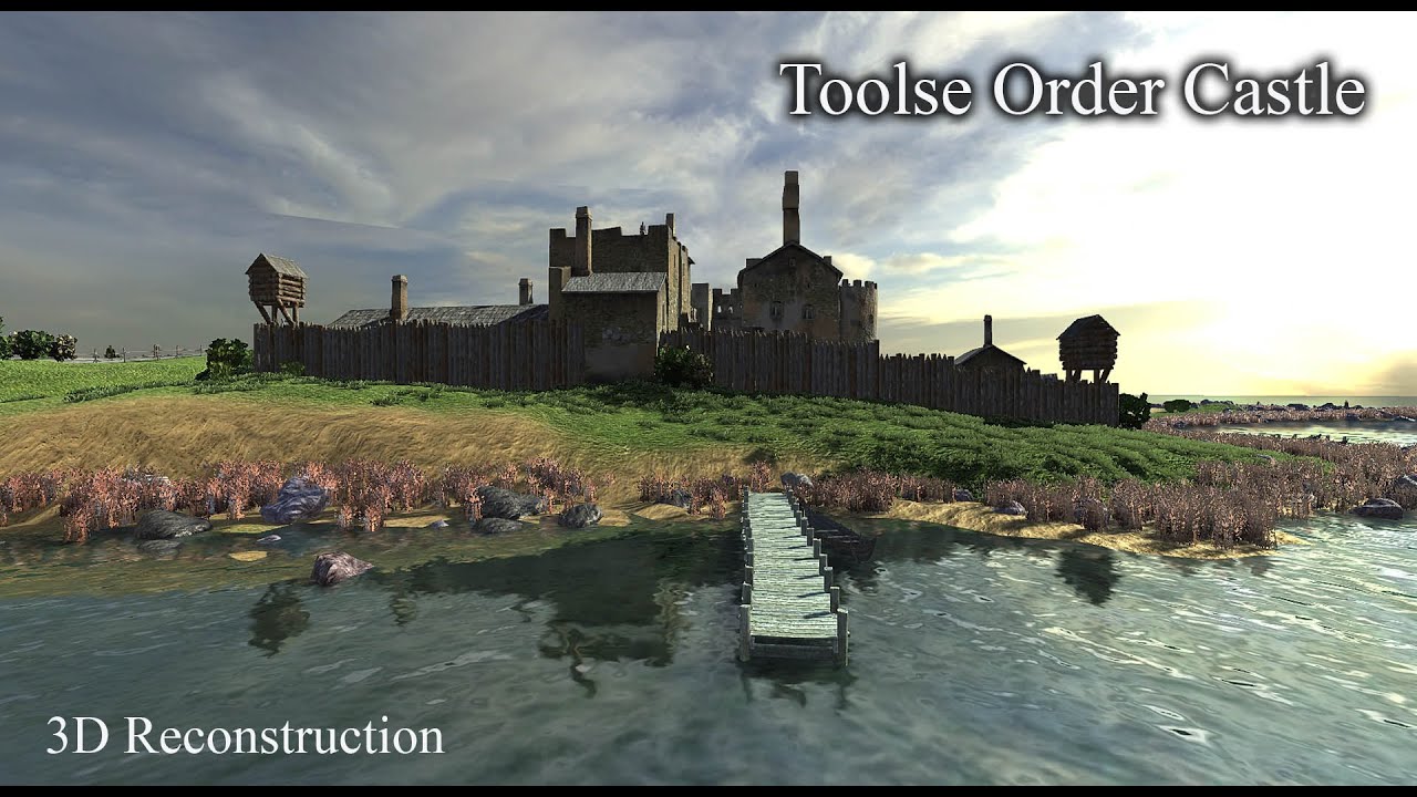 Toolse Castle Reconstruction
