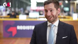 Mark Boris Andrijanič At The Govtech 4 Impact World Congress 2024