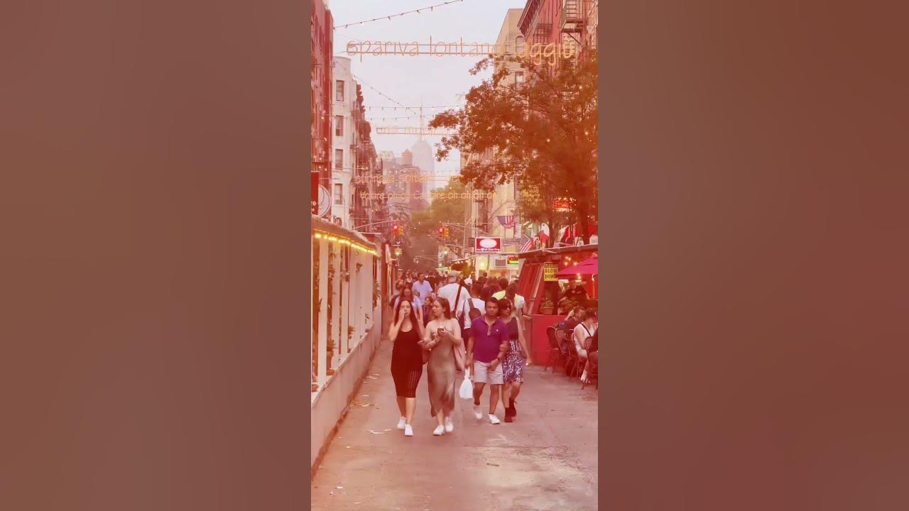 Little Italy NYC #newyorkcity #nyc #newyork