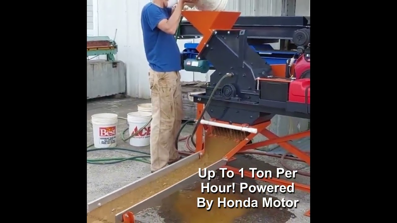 Gold Mining Hammer Mill