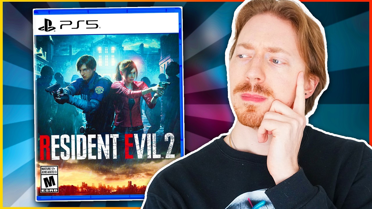 So I tried playing RESIDENT EVIL 2 REMAKE In 2025…