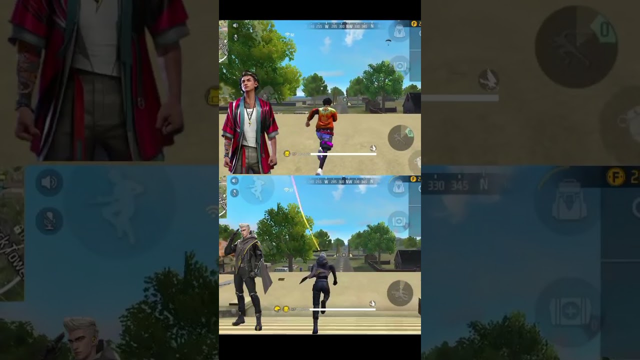 Tatsuya vs Homer Speed Ability Test Free Fire Max// Garena Free Fire 