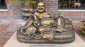 Phật di lặc như ý _ thuyền rồng thuận buồm xuôi gió. Ngày 4/1/2025 #đồcổ #đồđồngxưa