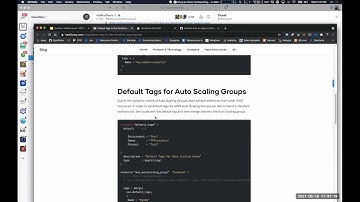 Terraform News: Default Tags in the Terraform AWS Provider