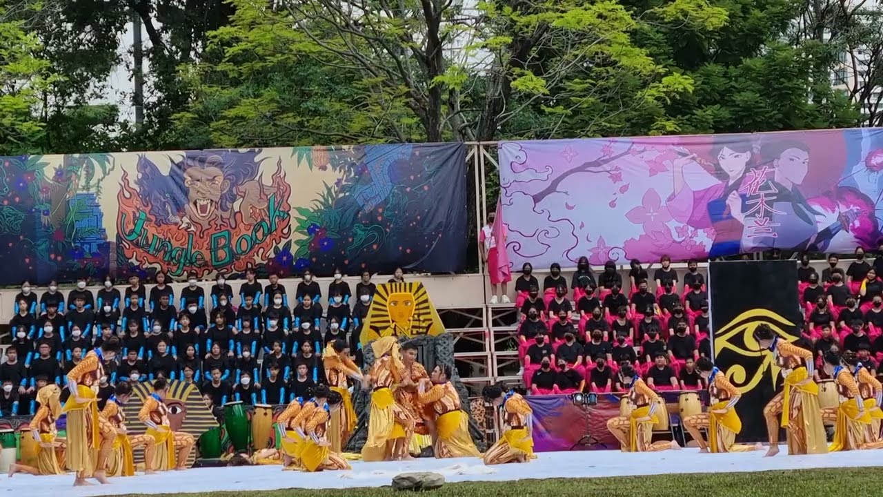 [กีฬาสีหอวัง 2565] อินทนิล/สีฟ้า - The Mummy (รอบเช้า)