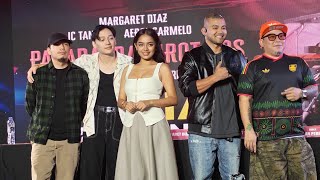 Meet the Casts of VMX Pasada: Barretto Dos Margaret Diaz, Aerol Carmelo at JC Tan