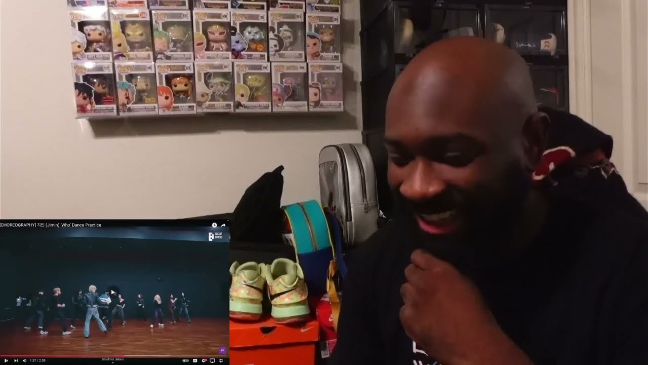 Jimin Dance Practices | REACTION!!!!!