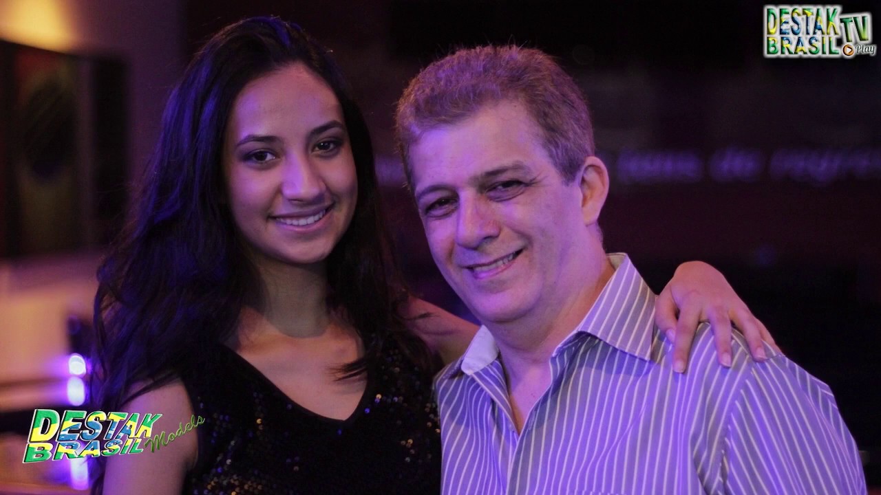 Destak Brasil Tv Play - Making Of Programa Destak Brasil Models - Sandy Menezes