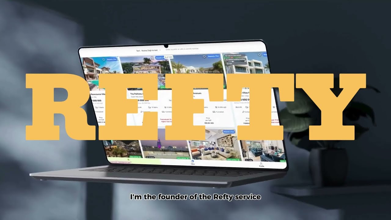 Найдите инвестиционную недвижимость в Дубае в 2 клика | Поиск доходности от аренды с помощью ИИ