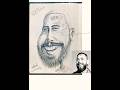 Caricature drawing shading Post Malone #caricature #drawing #shading #postmalone #malone