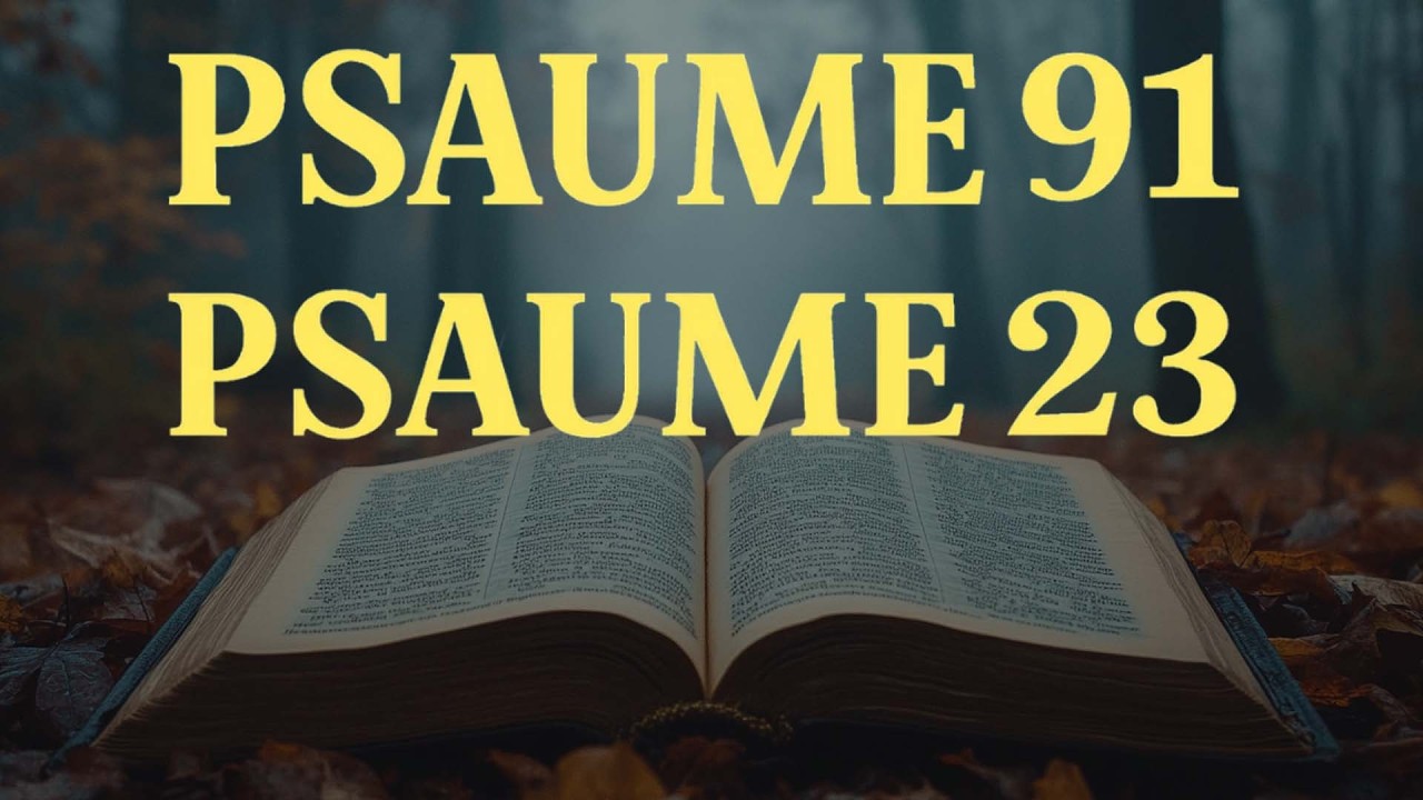 PSAUME 91 - PSAUME 23: ÉCOUTEZ CES PSAUMES ET LA MAIN DE DIEU VOUS RELÈVERA