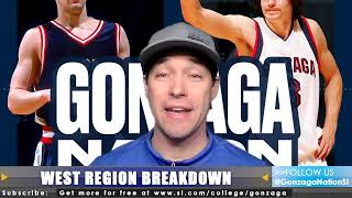 NCAA West Region Breakdown