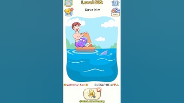 Save him Level 502😨 🤯🧠Wait for And 🤯#shorts #short #brain #dop2 #dop3 #dop4 #dop5