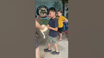 Holding Snake 
