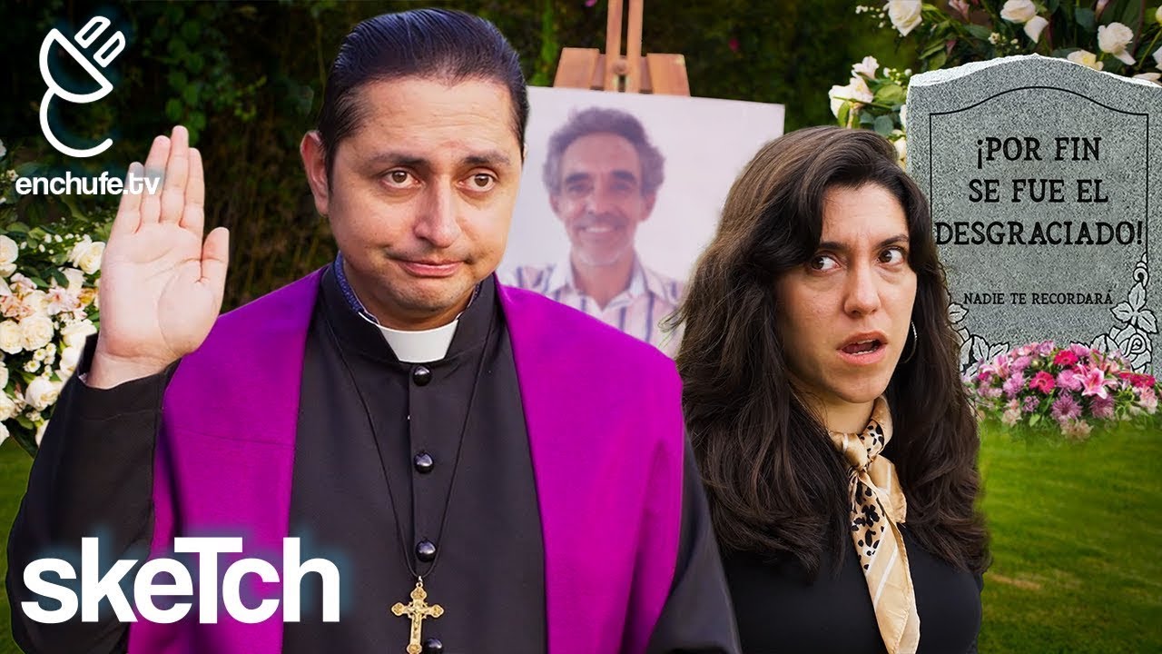 Secreto de ENTIERRO enchufetv YouTube