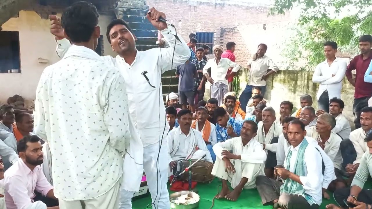 बजरंगी के तीन बाप उन्हीं के तुम भैया हो सोमेंद्र और रणवीर का जवाबी भजन