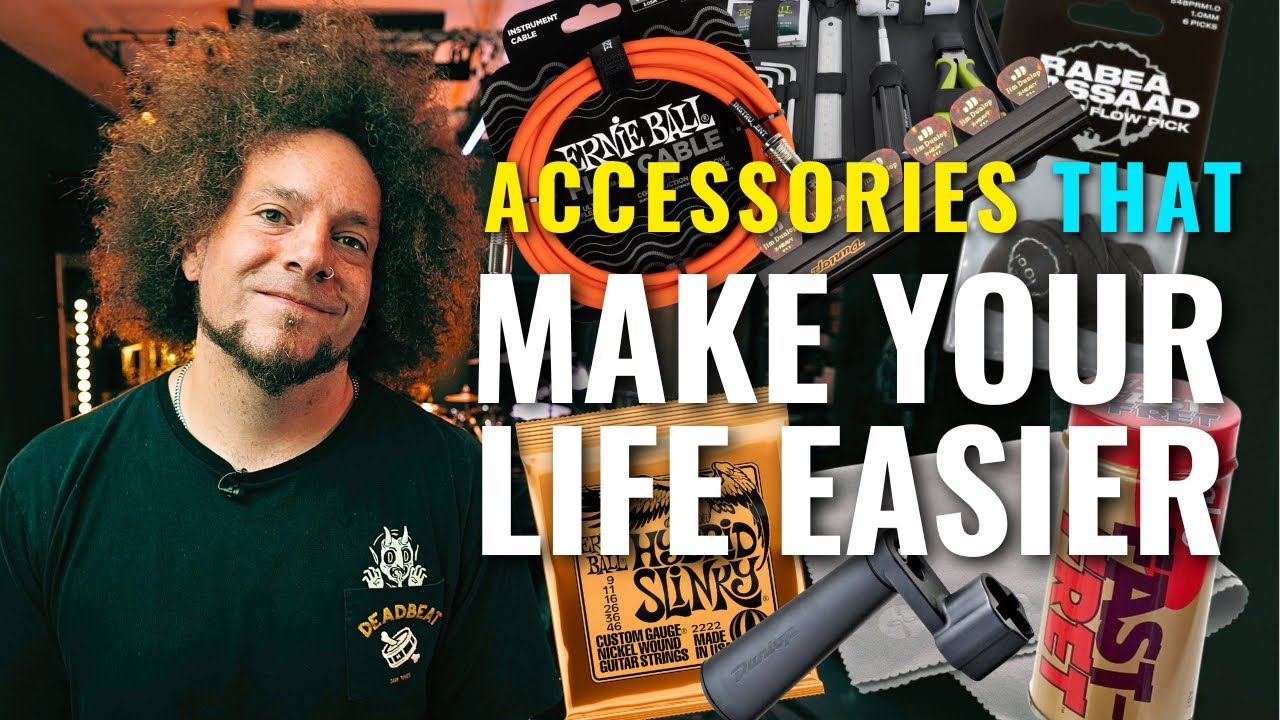 Гитарные вещи, которые мне нужны и которые облегчают жизнь