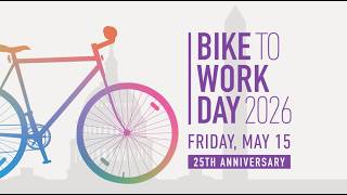 Ride Into Work On May 15 Free T-Shirt Chance To Win A Bike