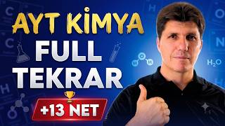2026 AYT Kimya Son Tekrar Denemesi | 23. Deneme Çözümü 🚀